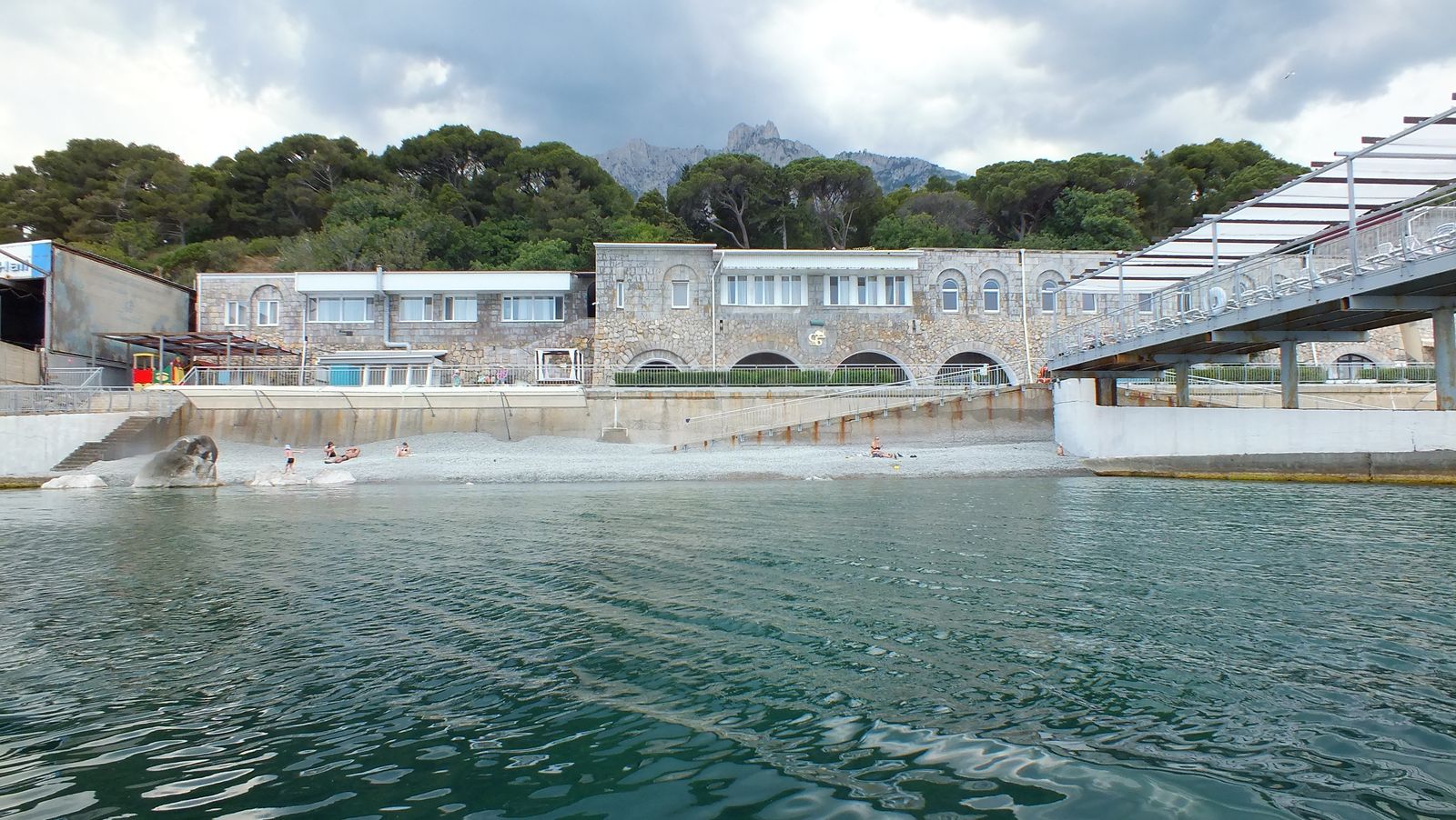 Санаторий «Белоруссия», Ялта, изображение 5