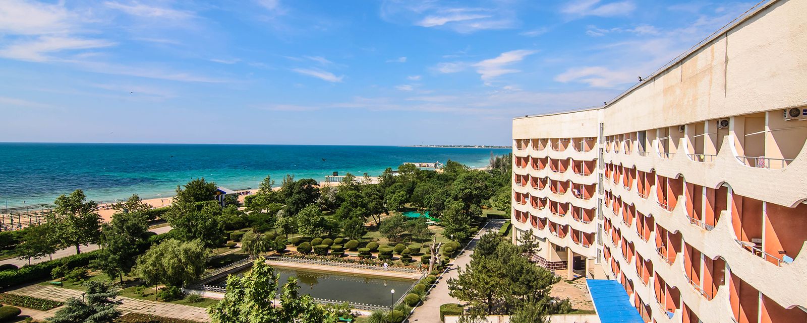 Санаторий «Приморье», Евпатория, изображение 2