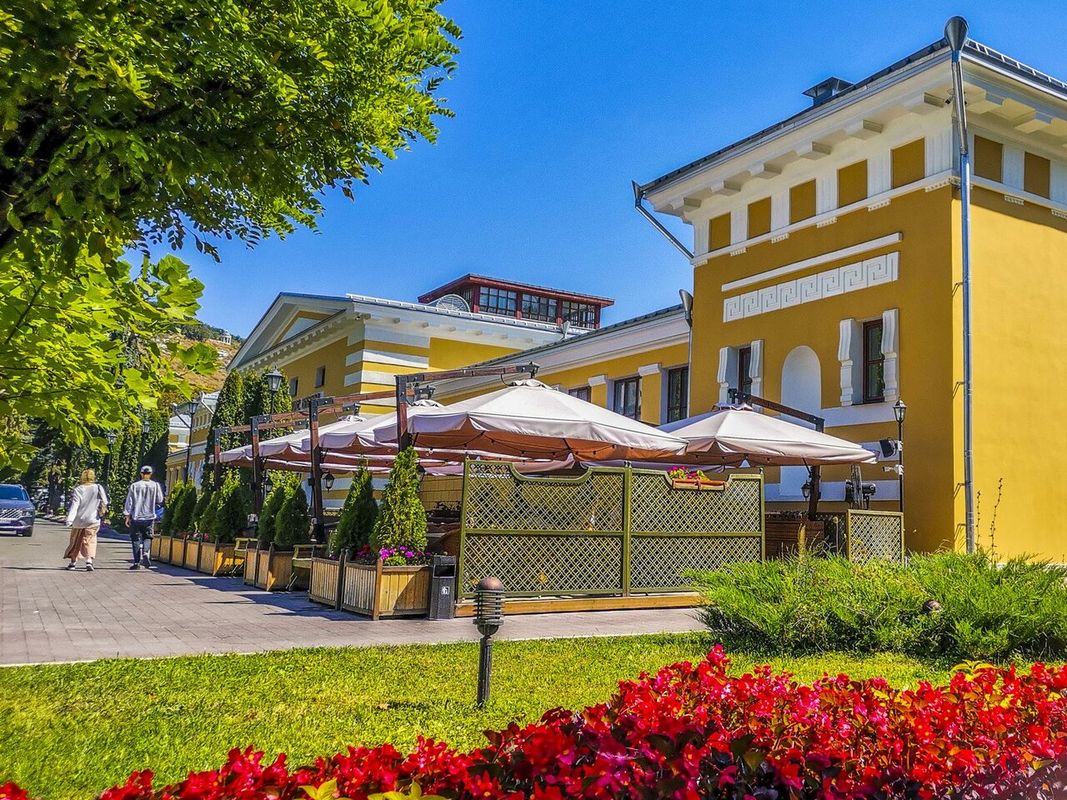 SPA-отель «Лермонтовские ванны», Пятигорск, изображение 2