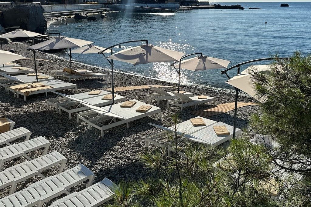 Общие зоны – SPA-отель «Лучано Форос», Ялта