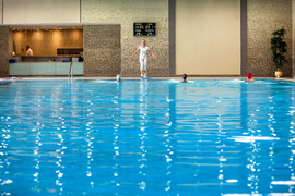 Санаторий Заря, Кисловодск - бассейн