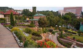 Санаторий Кругозор, Кисловодск