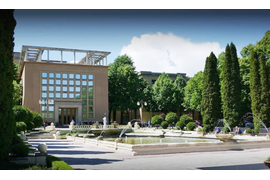 Санаторий Орджоникидзе, Кисловодск