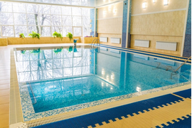 Санаторий Сеченова, Ессентуки - бассейн