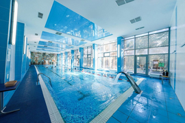 Санаторий Шахтер, Ессентуки - бассейн