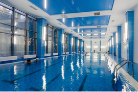 Бассейн в Санаторий Шахтер, Ессентуки