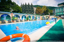 Бассейн в Санаторий Пятигорский Нарзан, Пятигорск