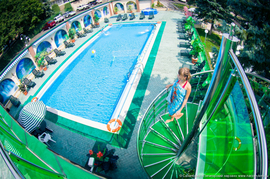 Санаторий Пятигорский Нарзан, Пятигорск - бассейн