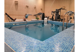 Бассейн в Санаторий Галерея Палас, Пятигорск