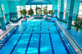 Бассейн в Санаторий Долина Нарзанов, Кисловодск