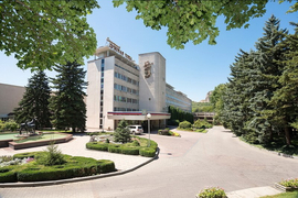 Санаторий Дубовая Роща, Железноводск