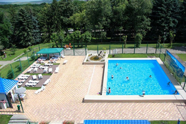 Санаторий Жемчужина Кавказа, Ессентуки - открытый бассейн