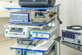 Оборудование в клиническом санатории Элорма Кисловодск