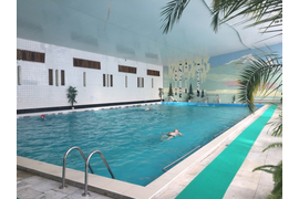 Бассейн в Санаторий Украина, Ессентуки