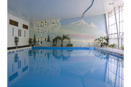 Санаторий Украина, Ессентуки - бассейн