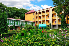 Санаторий Лесной, Железноводск