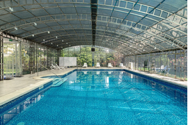 Бассейн Санаторий Узбекистан Ялта