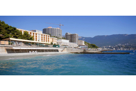 Санаторий «Узбекистан», Ялта