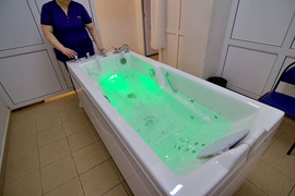 Лечебная база санатория Тарханы в Пятигорске