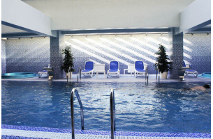 Санаторий Целебный Нарзан, Кисловодск - бассейн