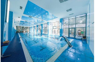 Санаторий Шахтер, Ессентуки - бассейн