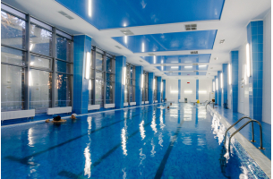 Бассейн в Санаторий Шахтер, Ессентуки