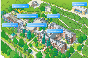 Санаторий «Целебный Ключ», Ессентуки, изображение 2