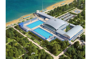 Центр спорта «Эволюция», Евпатория