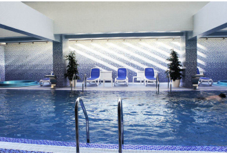 Санаторий Целебный Нарзан, Кисловодск - бассейн