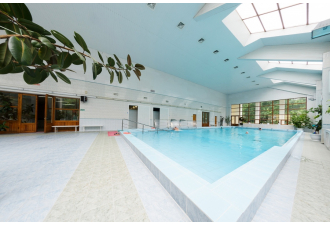 Бассейн в Санаторий Кавказ, Кисловодск