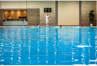 Санаторий Заря, Кисловодск - бассейн