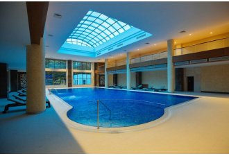 Бассейн в Санаторий Источник, Ессентуки