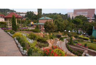 Санаторий Кругозор, Кисловодск