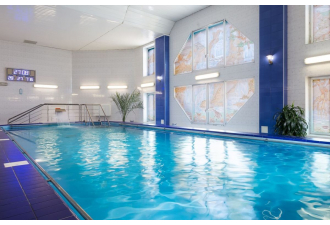 Санаторий Кругозор, Кисловодск - бассейн