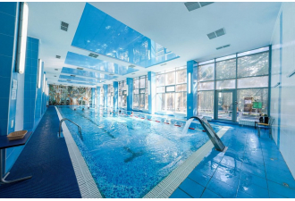 Санаторий Шахтер, Ессентуки - бассейн