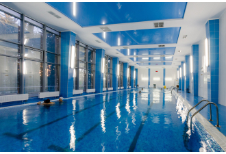 Бассейн в Санаторий Шахтер, Ессентуки