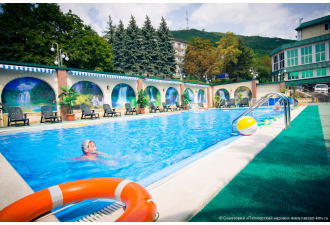 Бассейн в Санаторий Пятигорский Нарзан, Пятигорск