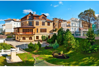 Санаторий «Долина Нарзанов», Кисловодск