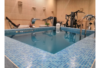 Бассейн в Санаторий Галерея Палас, Пятигорск