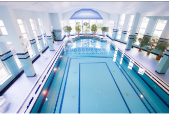 Санаторий Долина Нарзанов, Кисловодск - бассейн