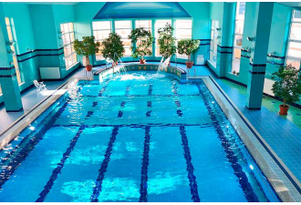 Бассейн в Санаторий Долина Нарзанов, Кисловодск