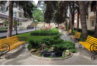 Санаторий «Колос», Кисловодск, изображение 2