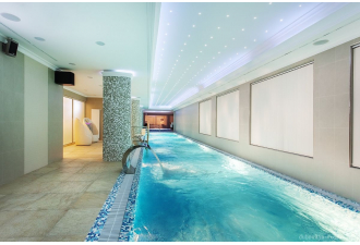 Бассейн в Санаторий Дубовая Роща, Железноводск