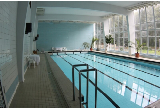 Санаторий Дубовая Роща, Железноводск - бассейн