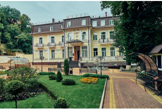 Санаторий Белая Дача, Кисловодск