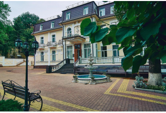 Санаторий Белая Дача, КисловодскСанаторий Белая Дача, Кисловодск