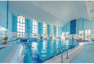 Бассейн в Санаторий Долина Нарзанов, Ессентуки