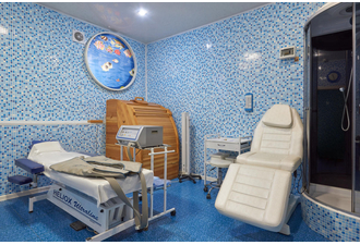 Медицинский кабинет в клиническом санатории Элорма Кисловодск