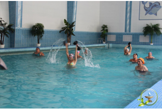 Санаторий Калинина, Ессентуки - бассейн