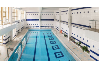 Военный санаторий (ЦВС), Кисловодск - бассейн